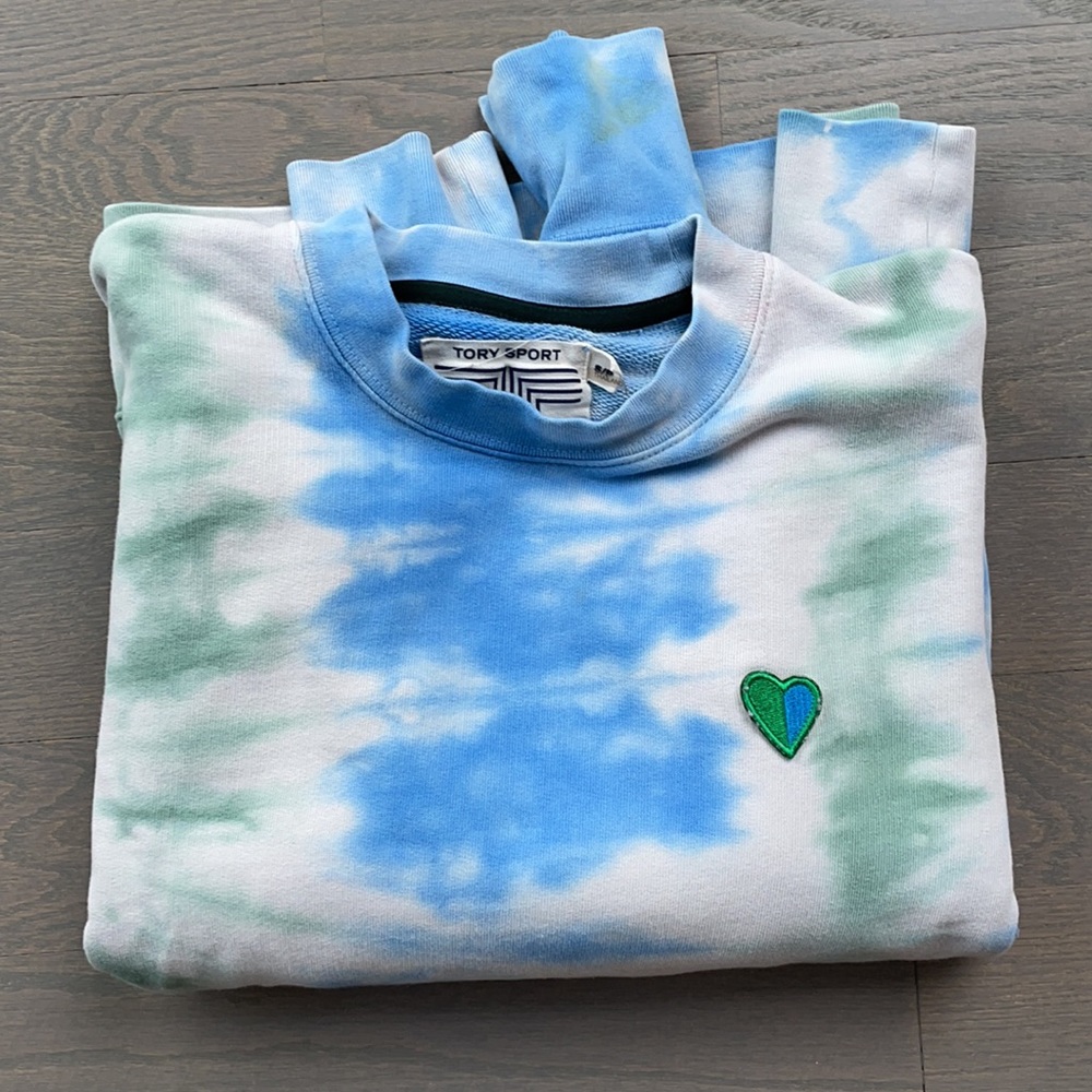 8/25 LAST DAY📦 Tory Sport Tie Dyed Sweatshirt